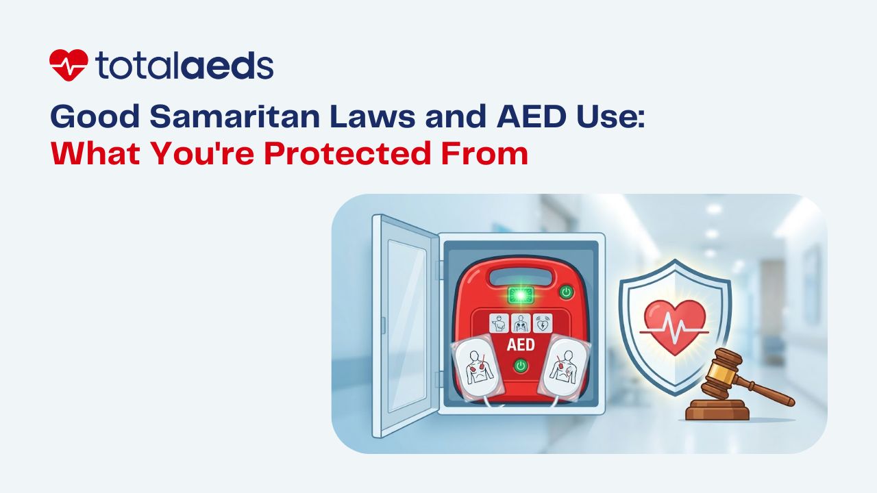 Good Samaritan Laws and AED Use: What You're Protected From